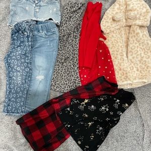 Toddler girl clothes bundle.